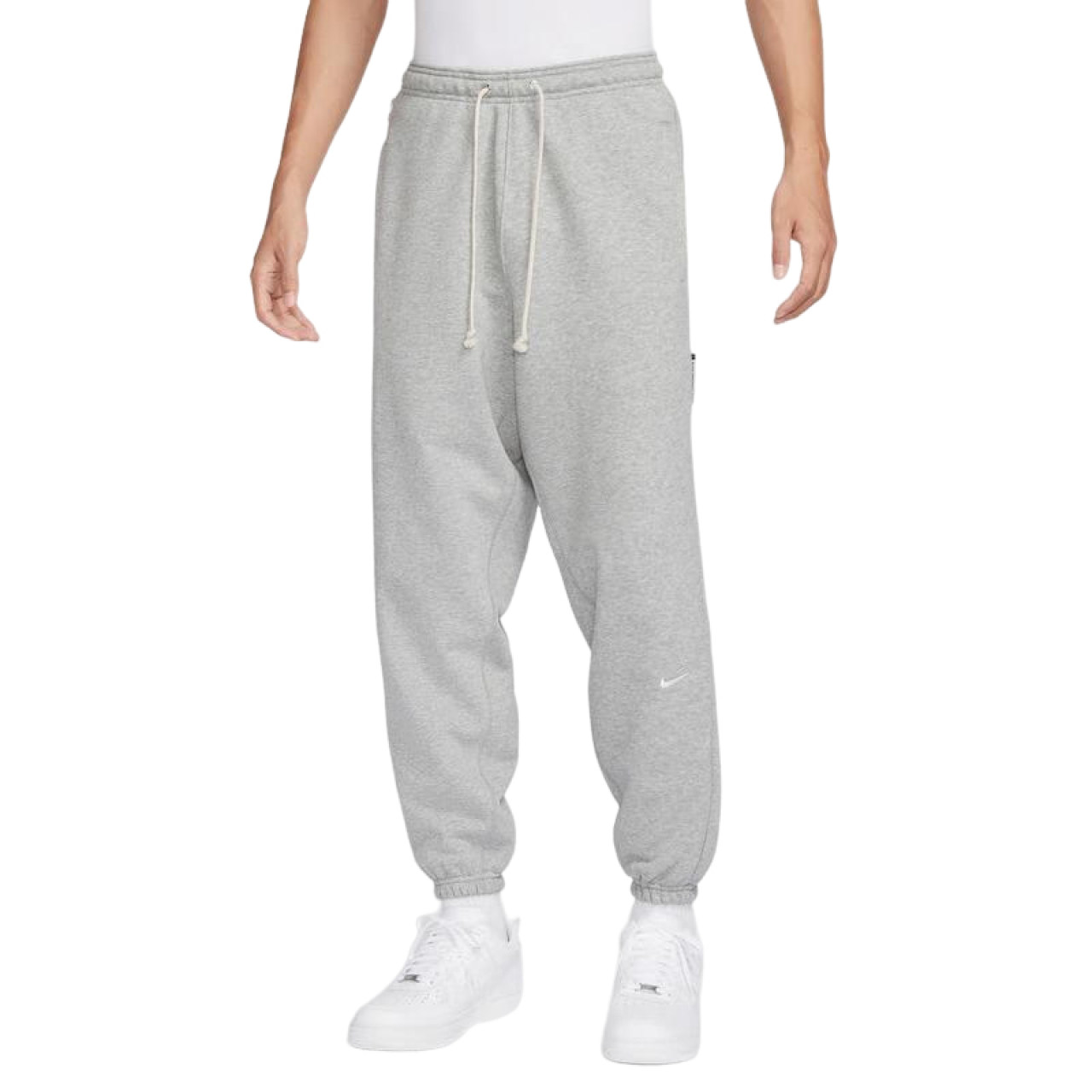 NIKE/耐克【流光风】Dri-FIT男子针织毛圈速干灰色长裤 FZ0225063