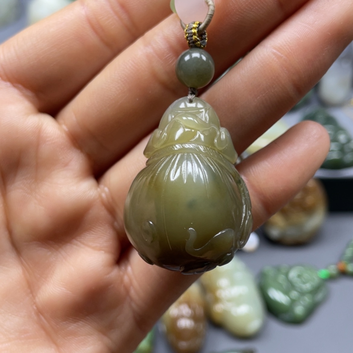 【闪购商品】和田玉吊坠未镶嵌