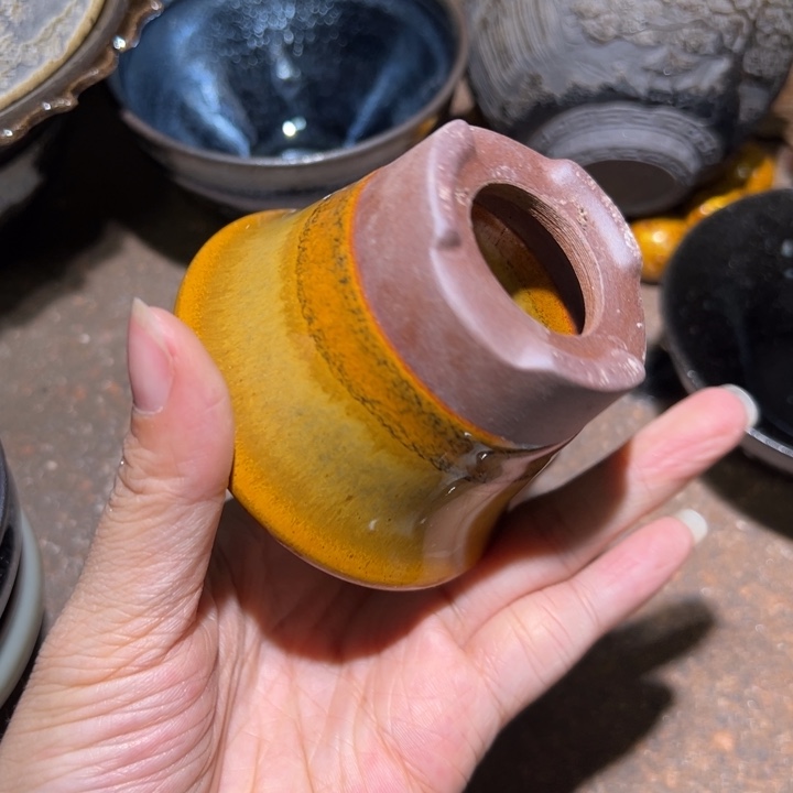 茶盏470 知否建盏茶器微瑕