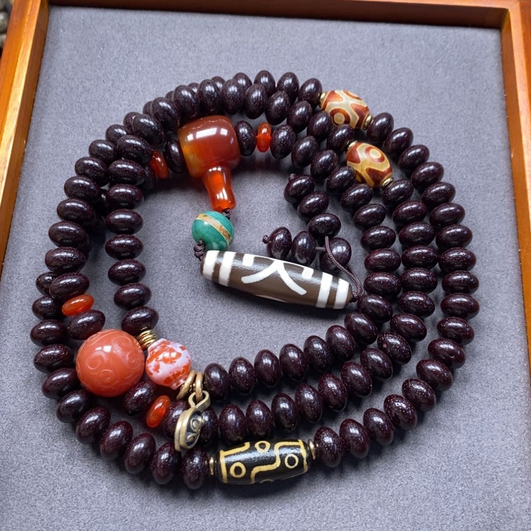 菩提吊坠未镶嵌朱砂供星月