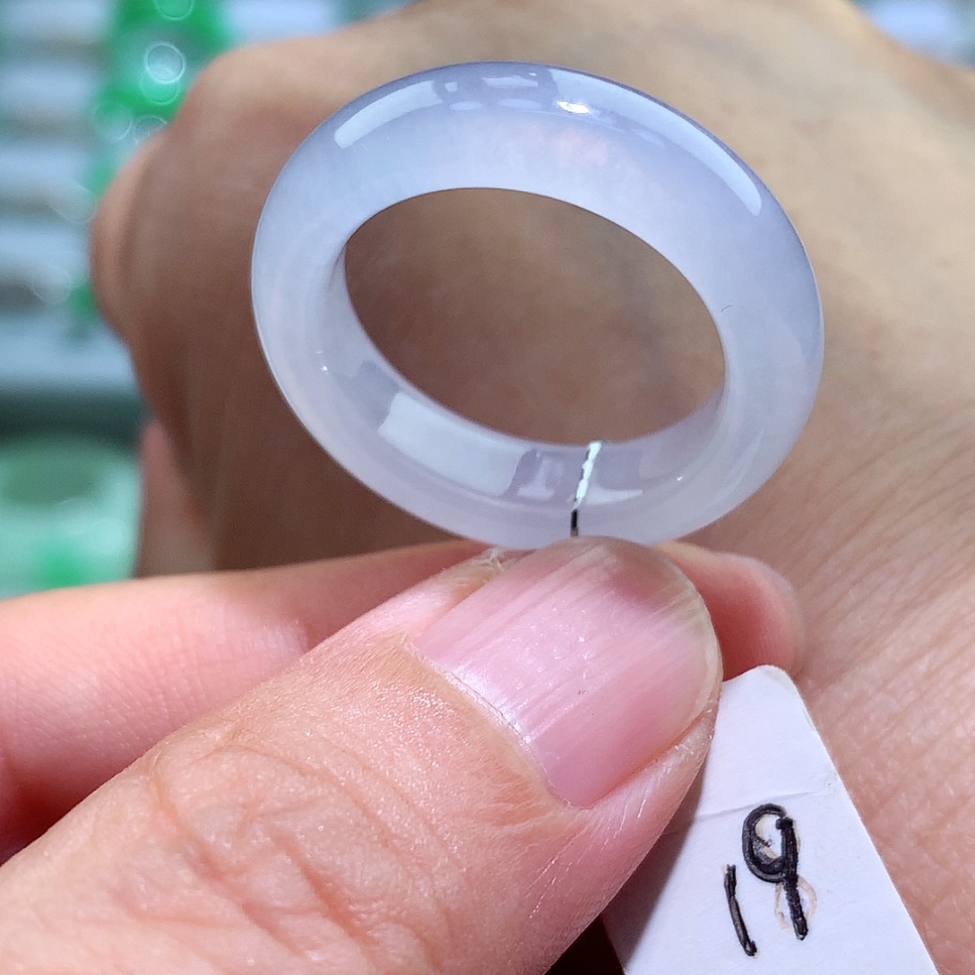 翡翠戒指未镶嵌19号