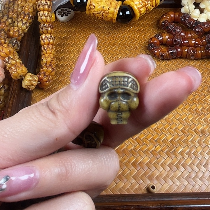 鹿骨手串/手链驼骨驼骨驼骨86