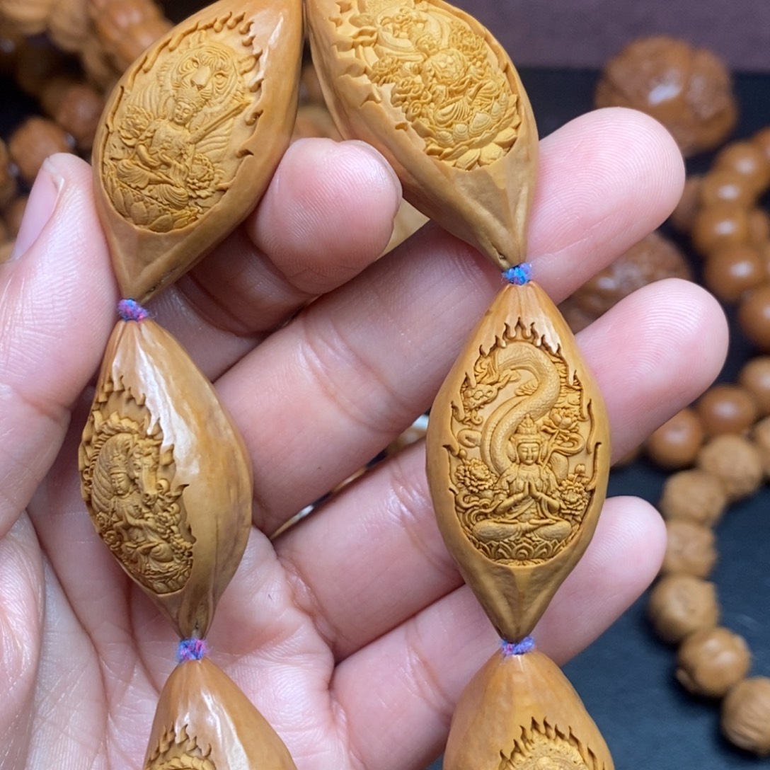 吊坠猴头核桃橄榄核桃