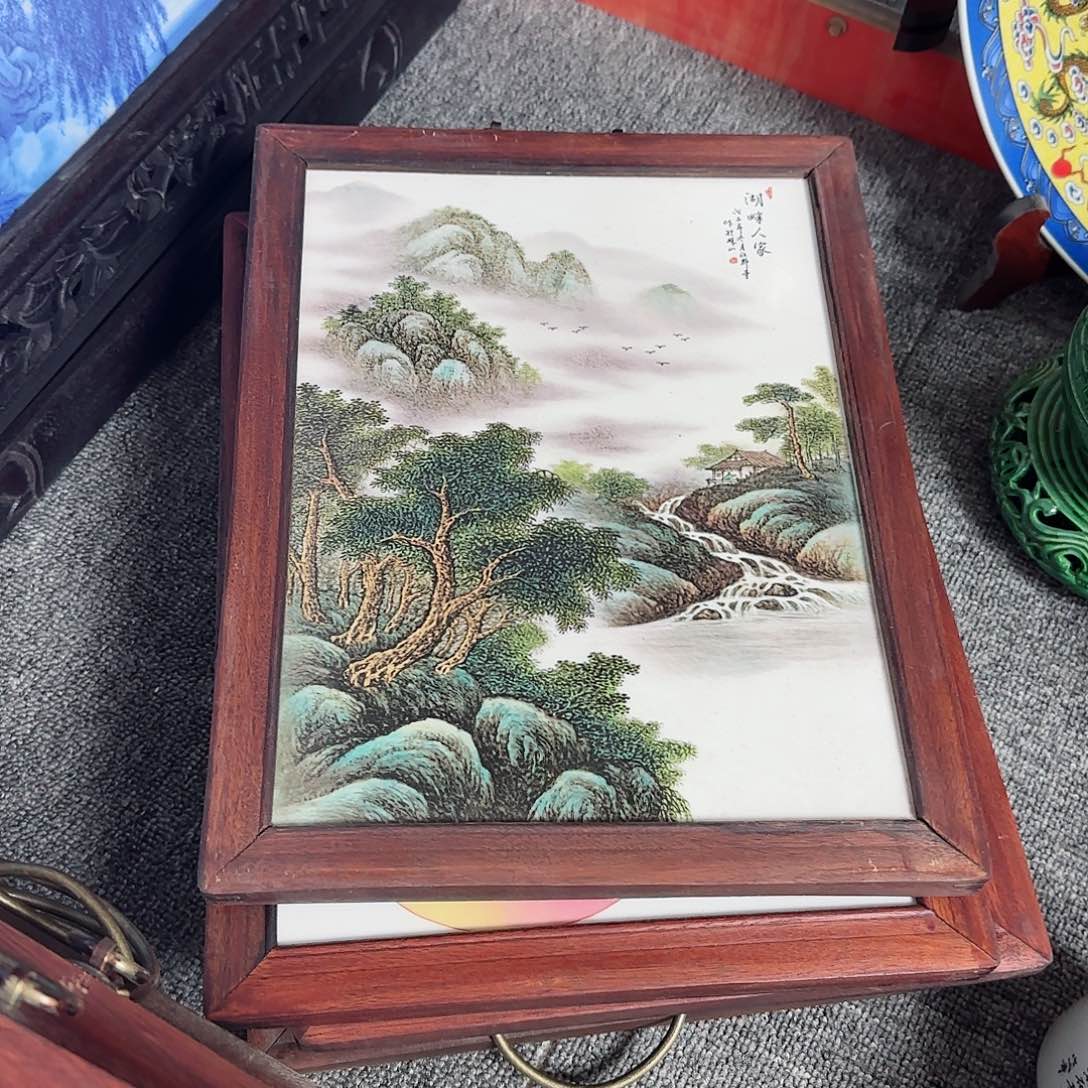 摆件k*瓷器的工艺技术水平