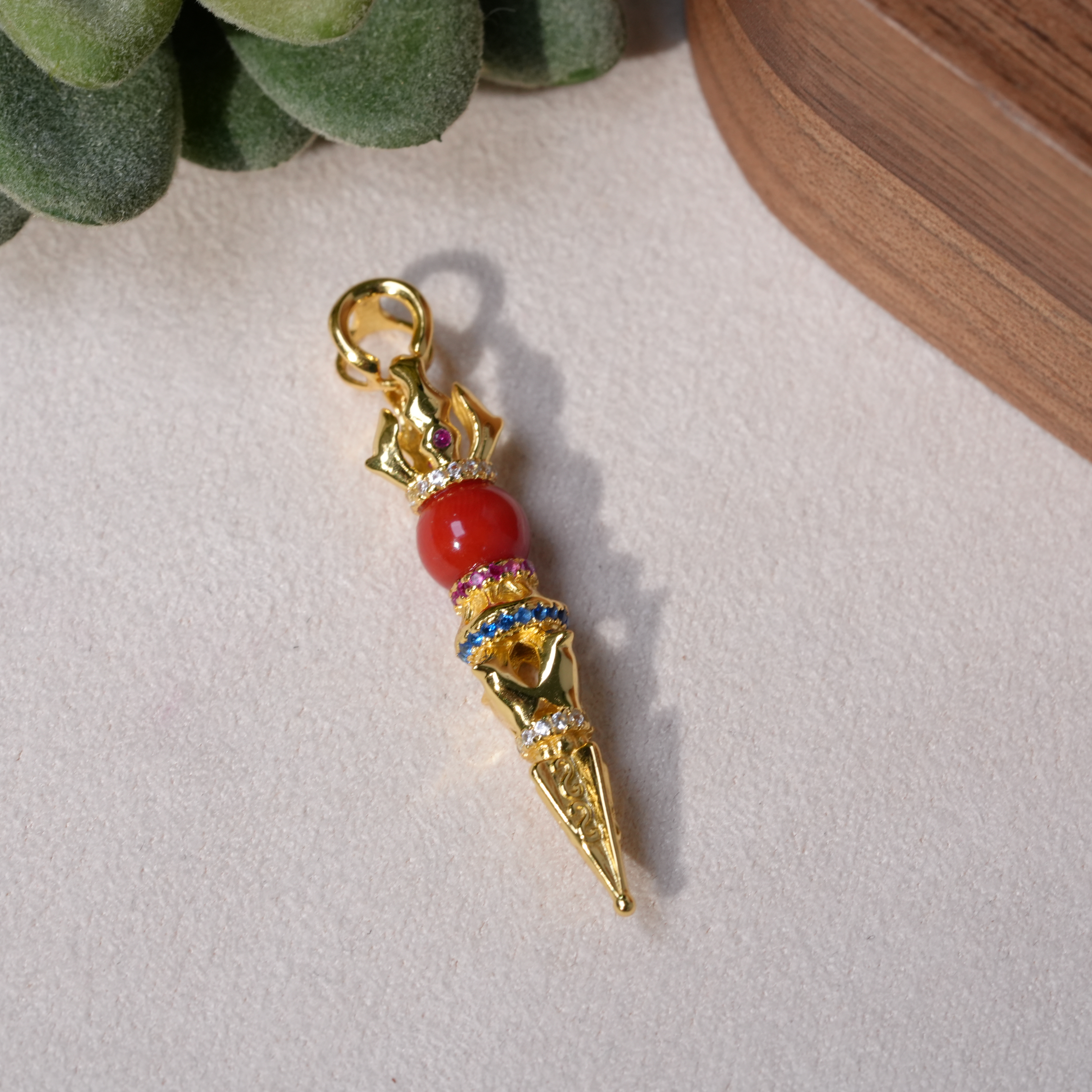 【一菲臻选】珊瑚吊坠-G1032WH-多样性发其一