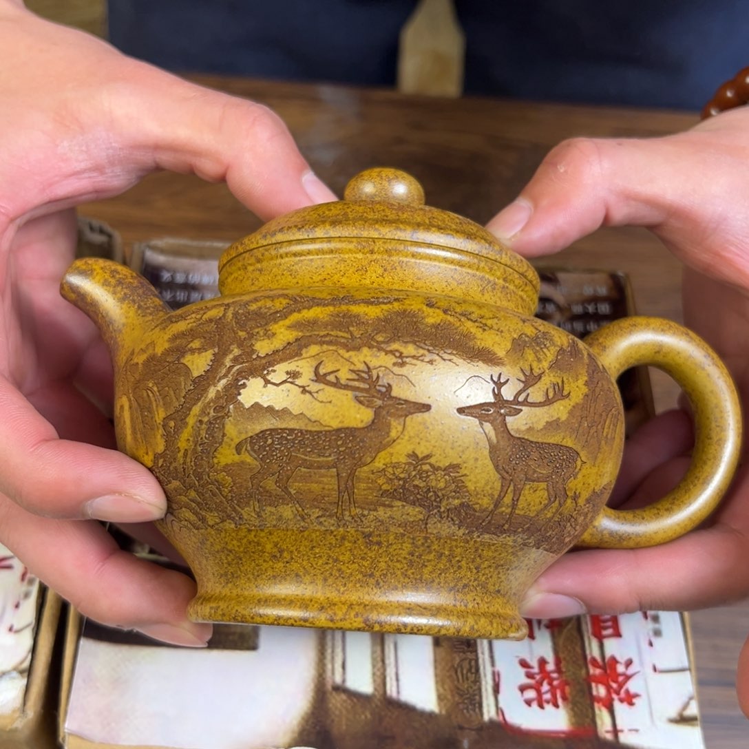 紫砂茶壶紫砂壶手工制作