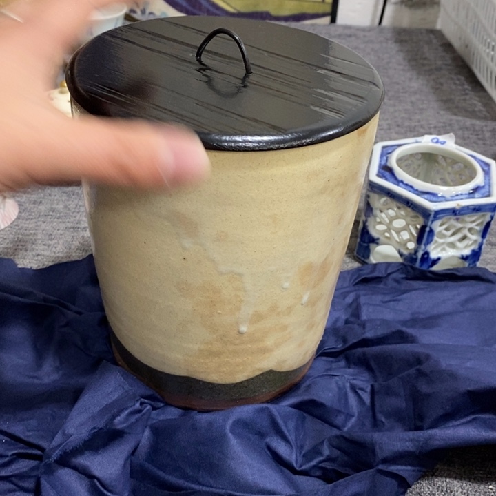 紫砂茶杯非常漂亮好看的花瓶