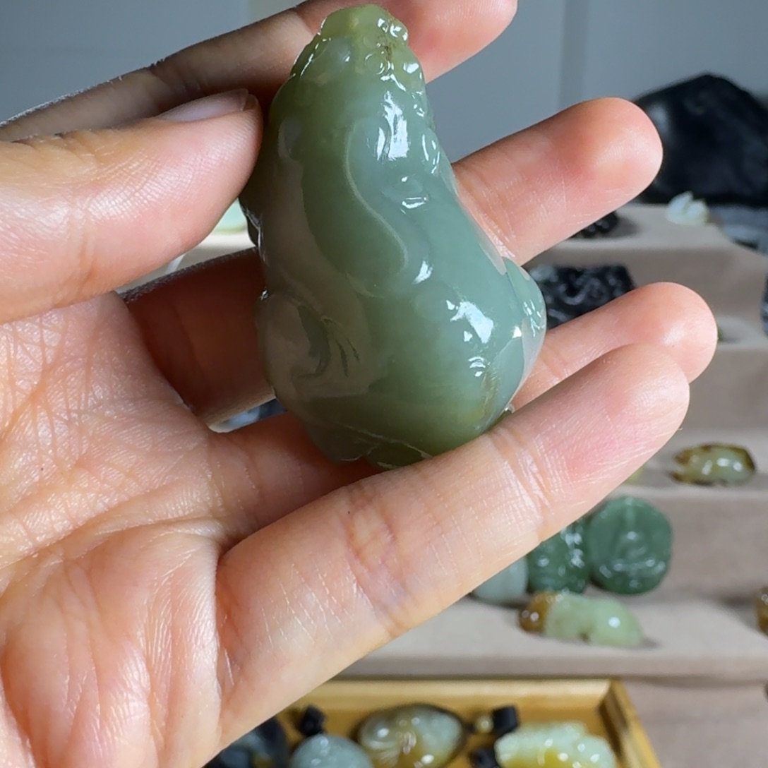 和田玉（糖玉）手链未镶嵌