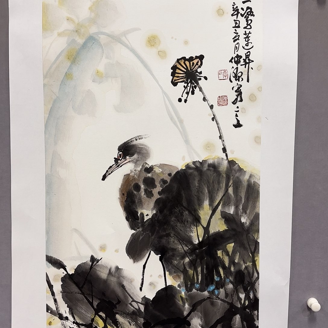 国画国画纯手绘作品请放心去藏