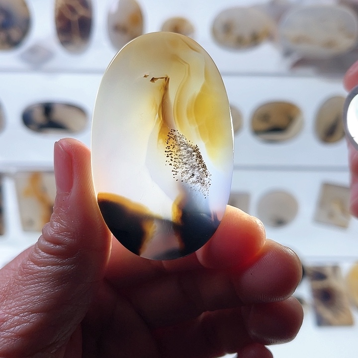 【闪购商品】玛瑙/玉髓珠宝半成品未镶嵌