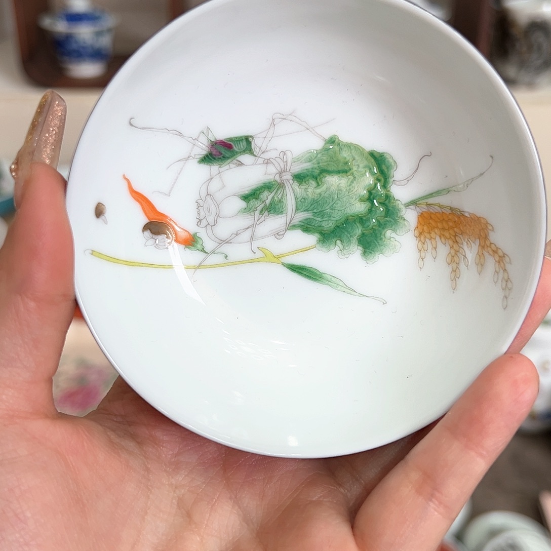 微瑕微瑕景德镇陶瓷黑