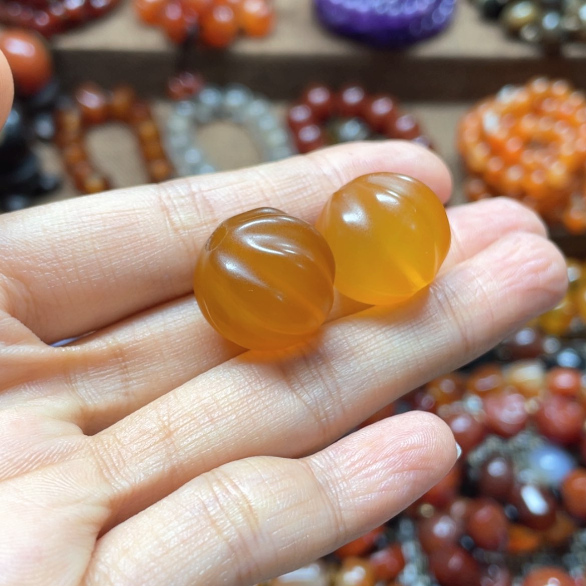 【闪购商品】玛瑙/玉髓颈饰未镶嵌