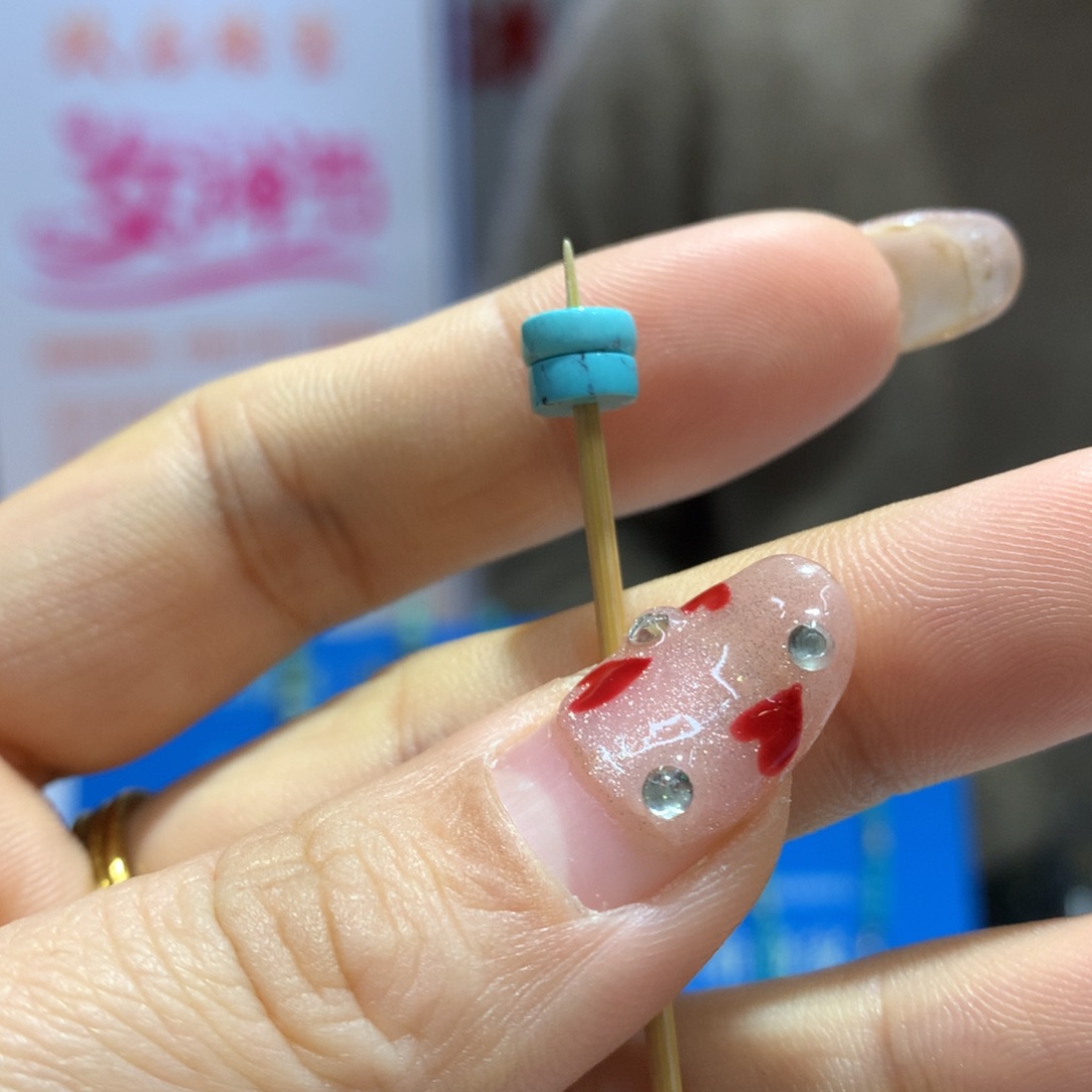 绿松石配饰未镶嵌