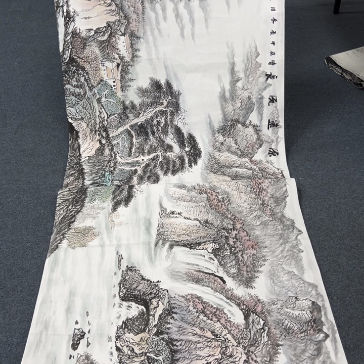 国画纯手绘国画作品