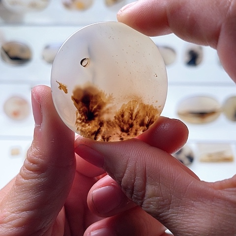 【闪购商品】玛瑙/玉髓珠宝半成品未镶嵌