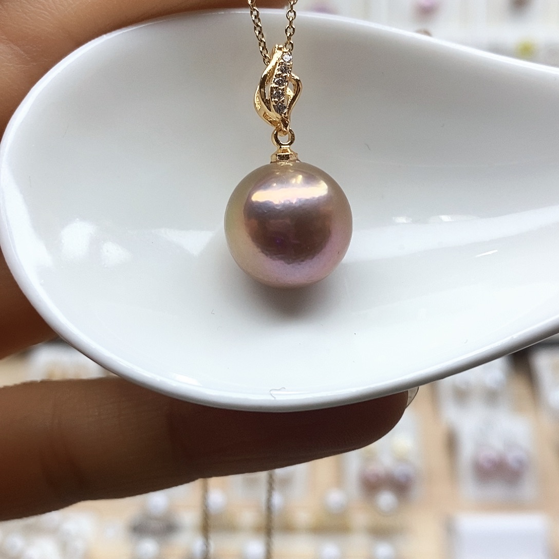 淡水珍珠颈饰未镶嵌