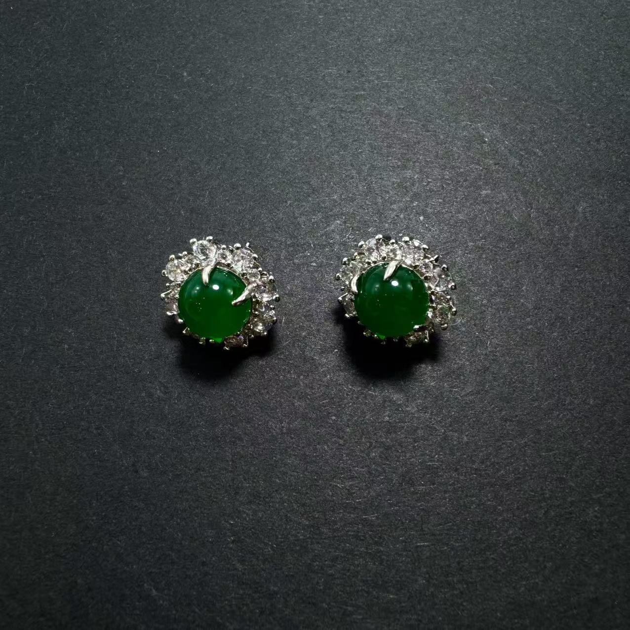 铜合金耳饰 【倾城泪霜】 FEIFEI 百搭设计耳饰~D182