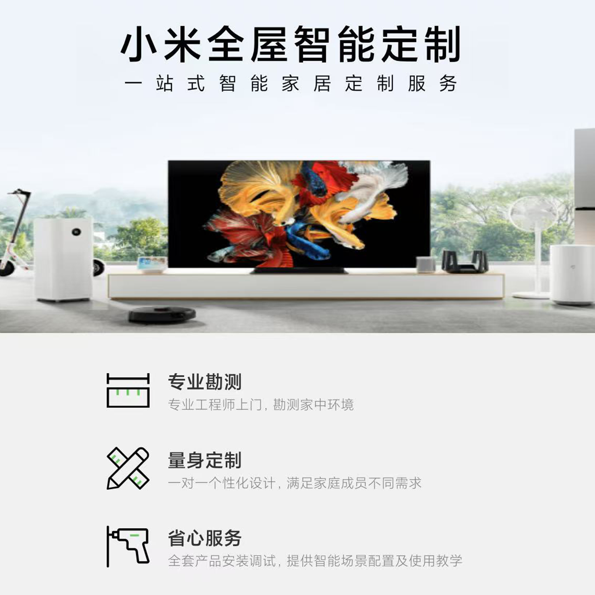 MIJIA/米家xiaomi/小米智能方案1V1服务