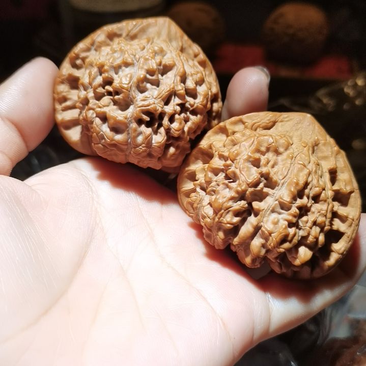 猴头核桃吊坠52官帽