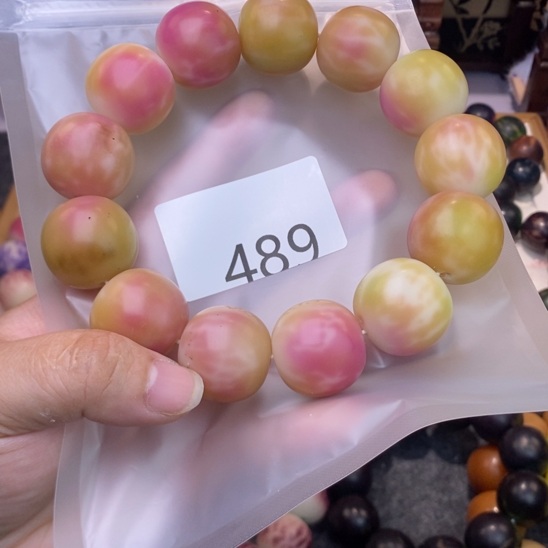 菩提根/象牙果吊坠大大瑕，489……25