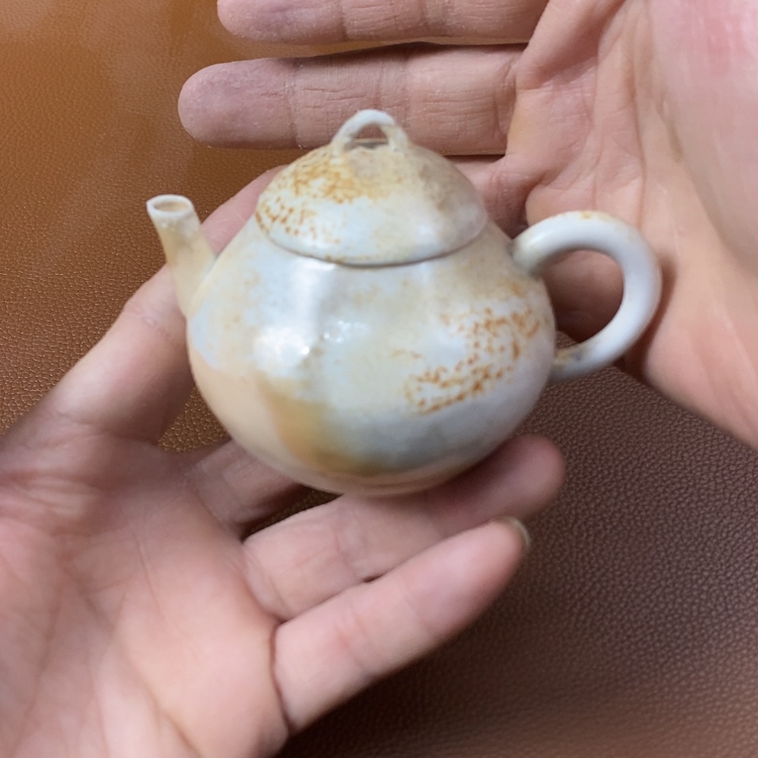 手工粗陶、柴烧茶器