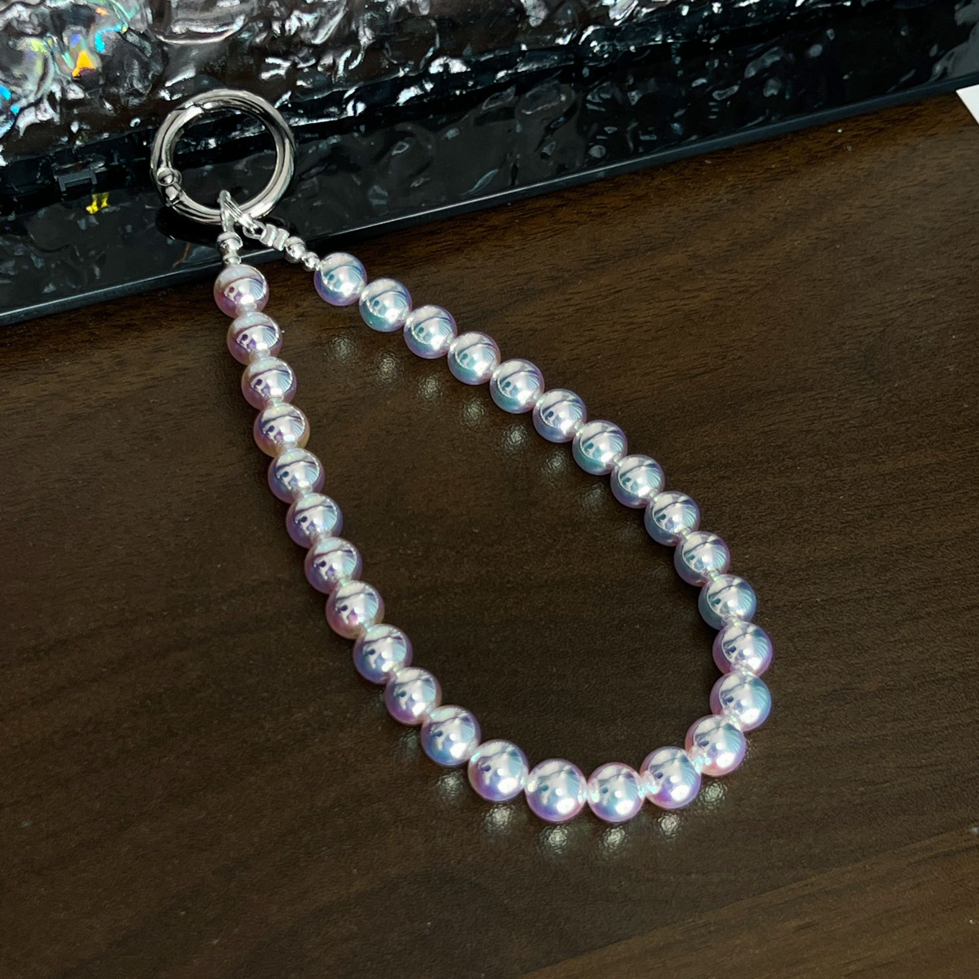 高货手机链挂链 送透明手机垫片