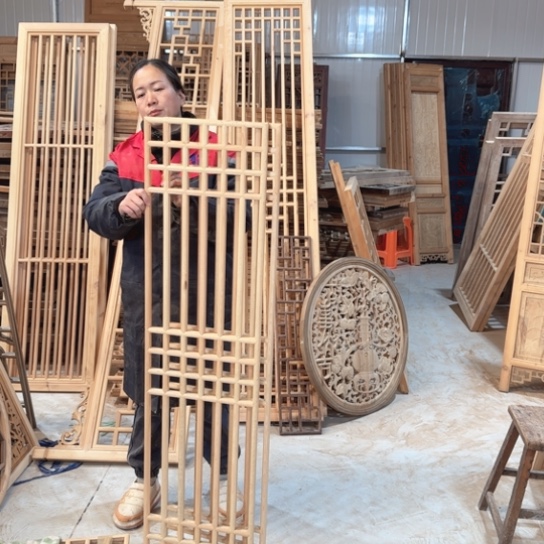 斑***）香榧木一对包邮特价