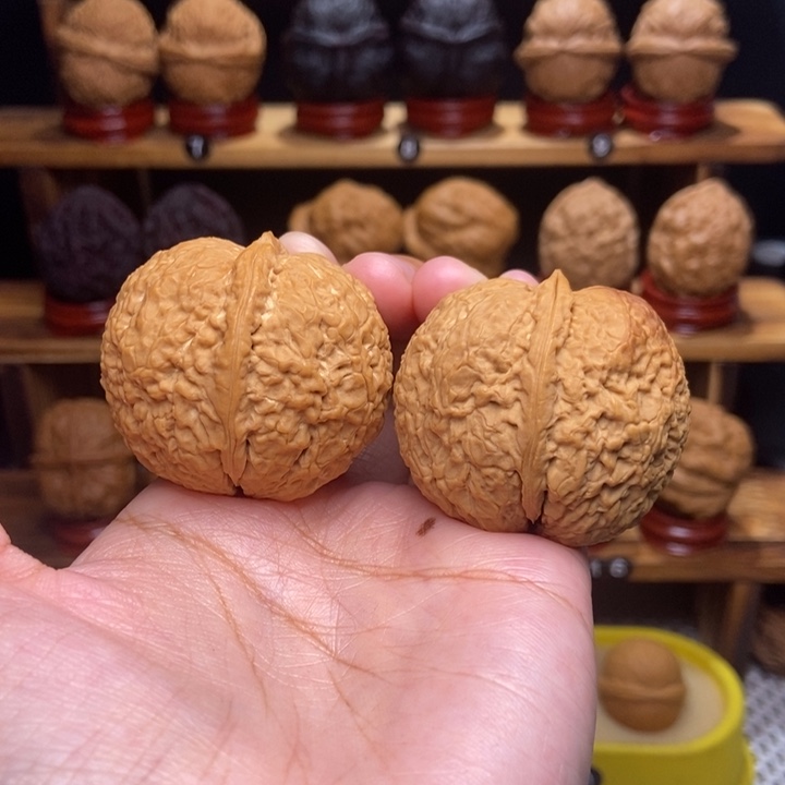 文玩核桃吊坠41尺元宝7