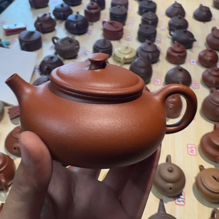 敬***人茶壶紫砂宜兴紫砂茶壶