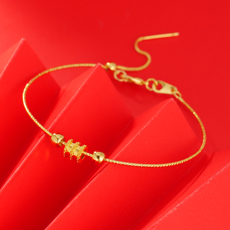 【思思专享】足金999投资金 蛮腰配件（赠合金手圈）BP 90010