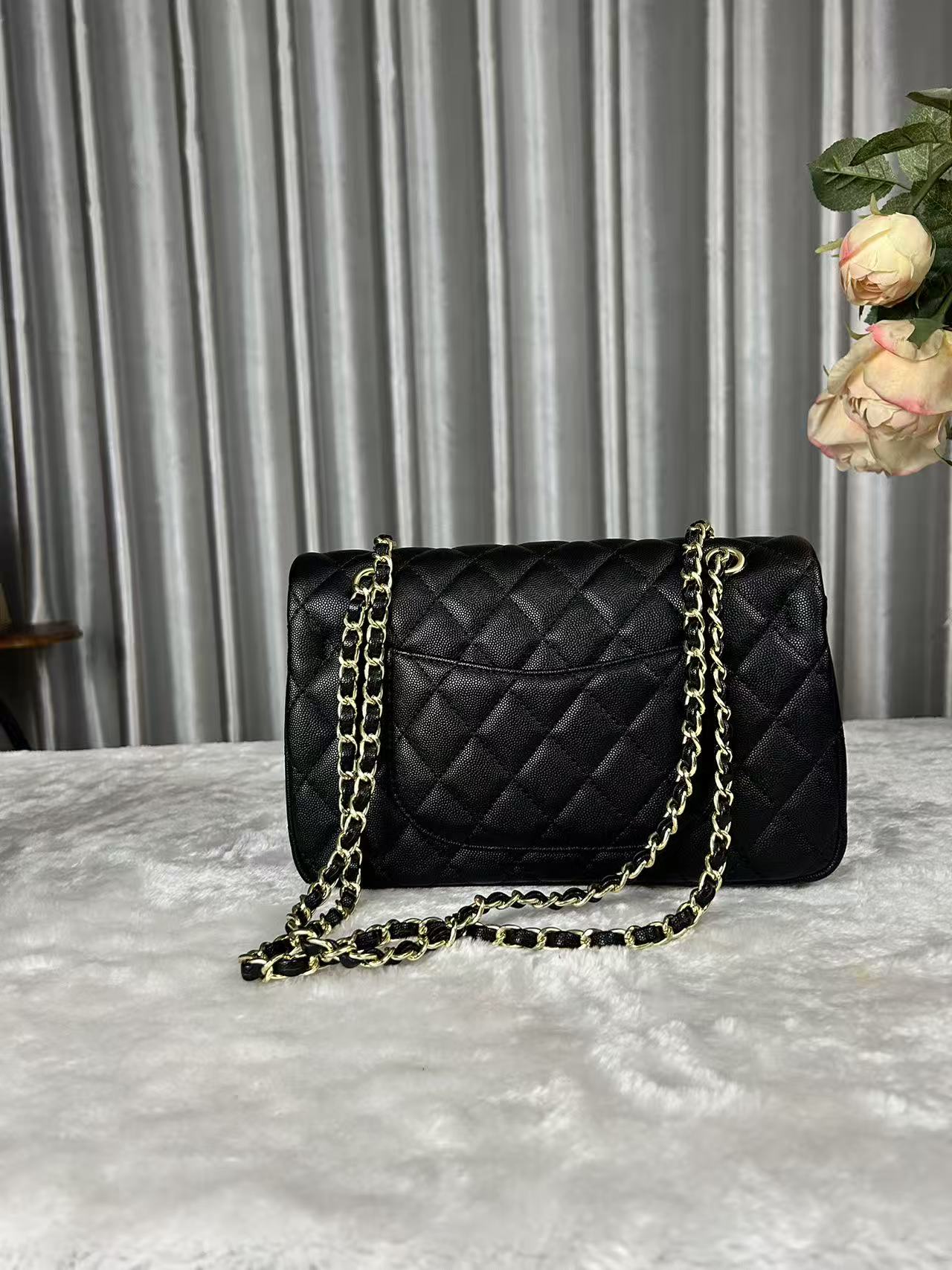 【香cf】小香风鱼子酱菱格链条包多隔层经典百搭单肩女士斜跨包