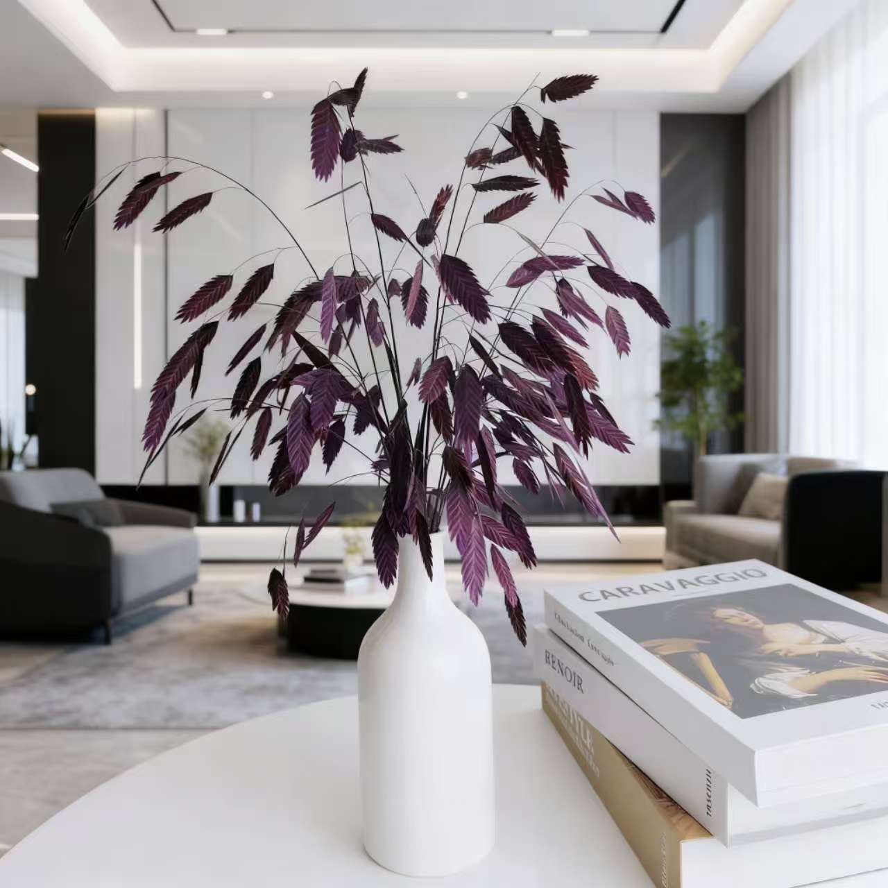 永生花小盼草家居真花家居美学