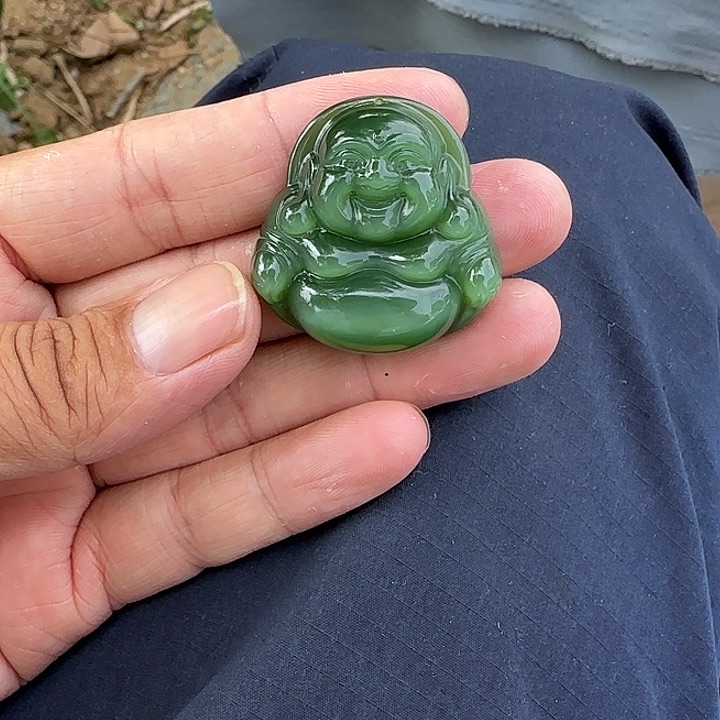 和田玉（碧玉）未镶嵌颈饰35的