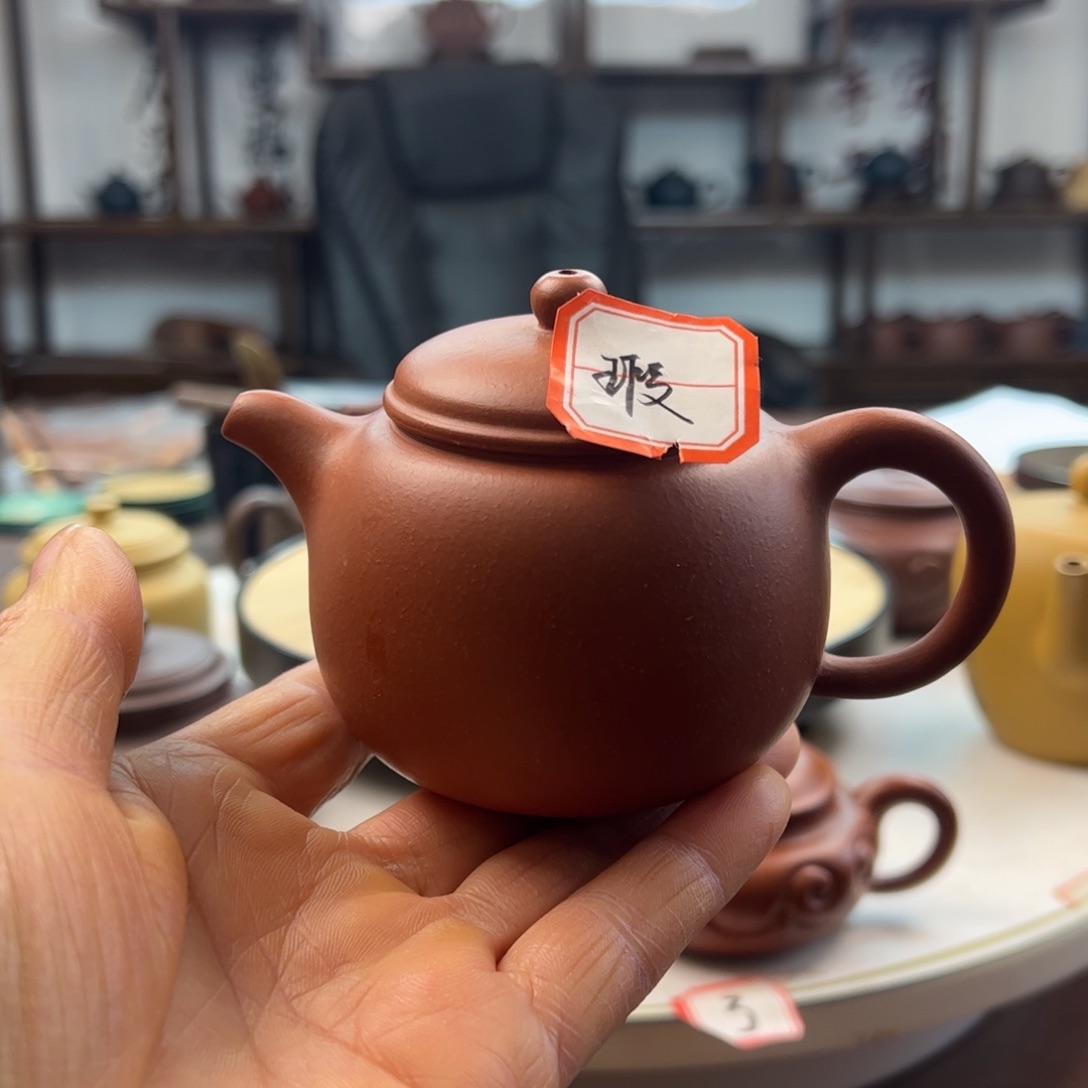红泥茶壶180 C小红泥小张