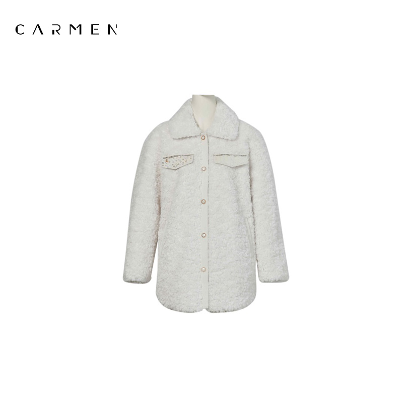 【臻臻专属】Carmen卡蔓羊羔毛外套ZW2CFR837