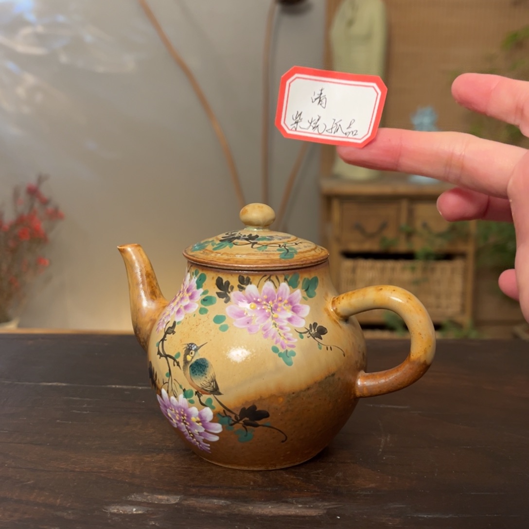 杯柴烧手工制作工艺