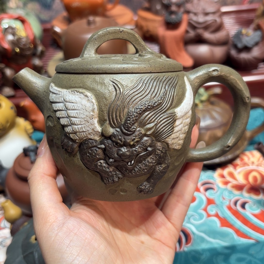 壶原矿精品高端紫砂壶