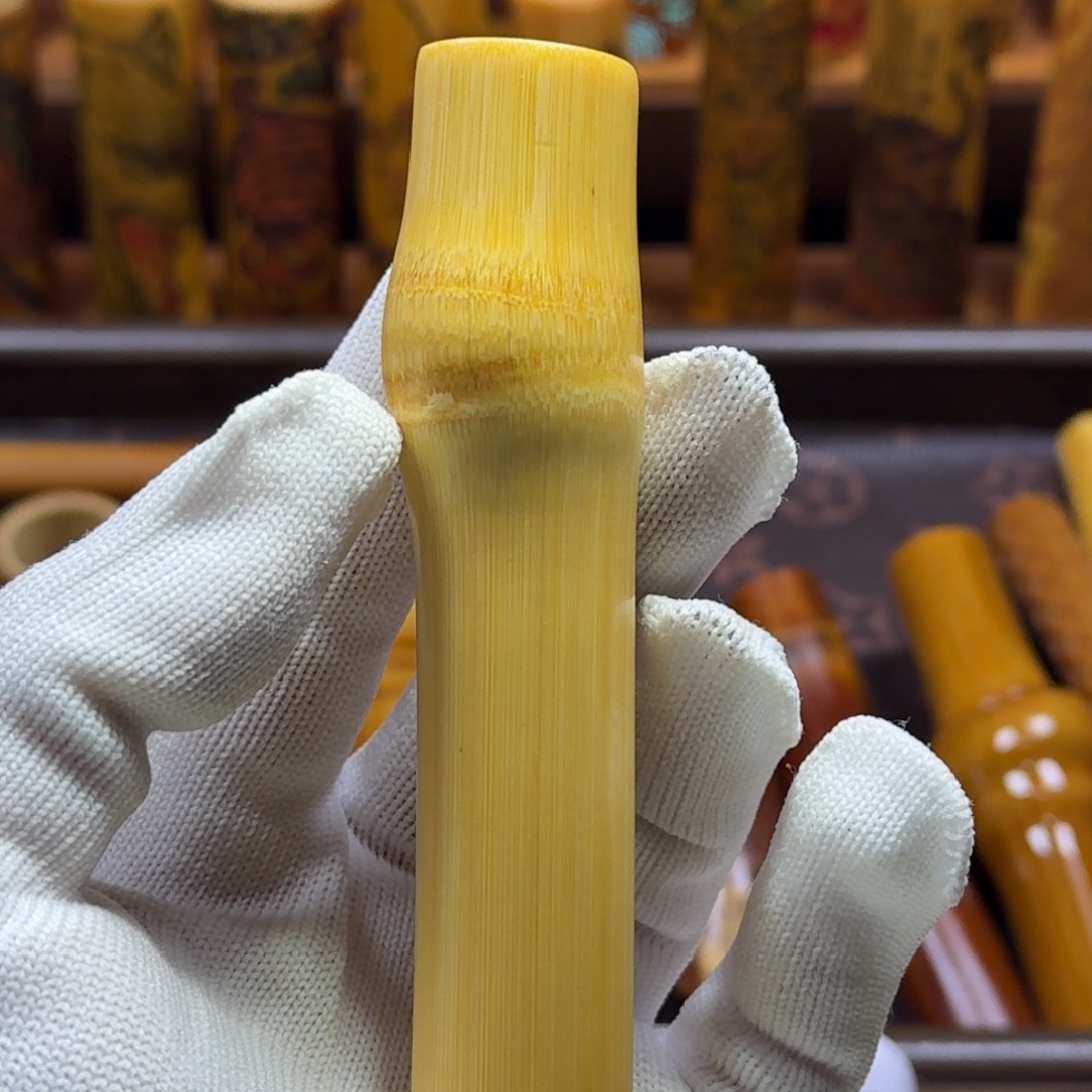 竹类微瑕精品实心玉竹