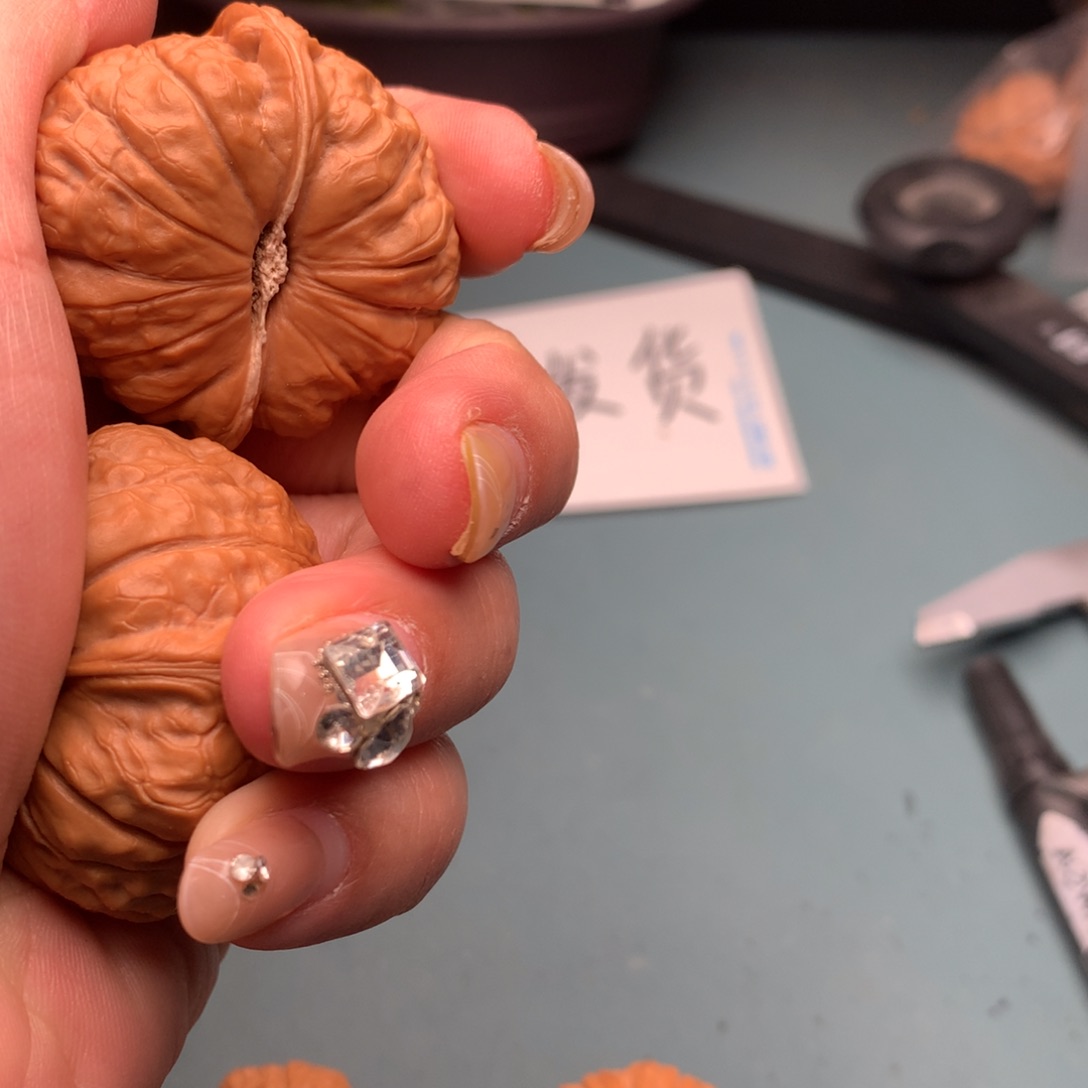 文玩核桃把件南瓜4243