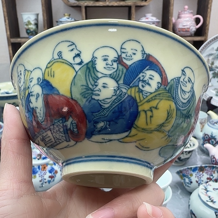 陶摆件专注景德镇567老厂瓷114