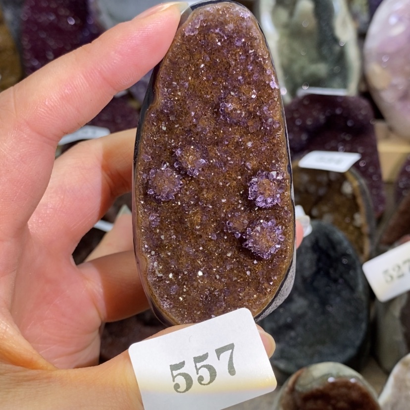 【闪购商品】未镶嵌大型摆件（非配饰）紫晶