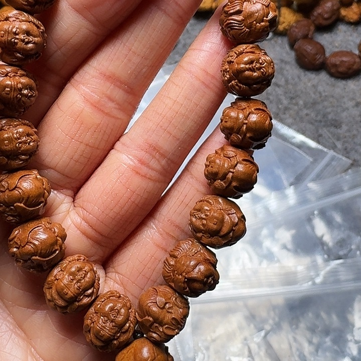 橄榄核手串我是你