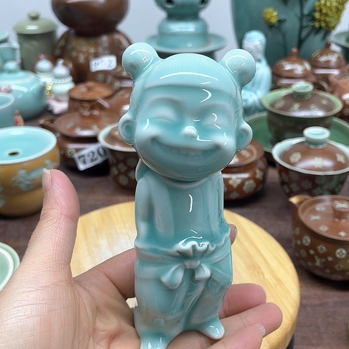 微瑕特价青瓷青瓷