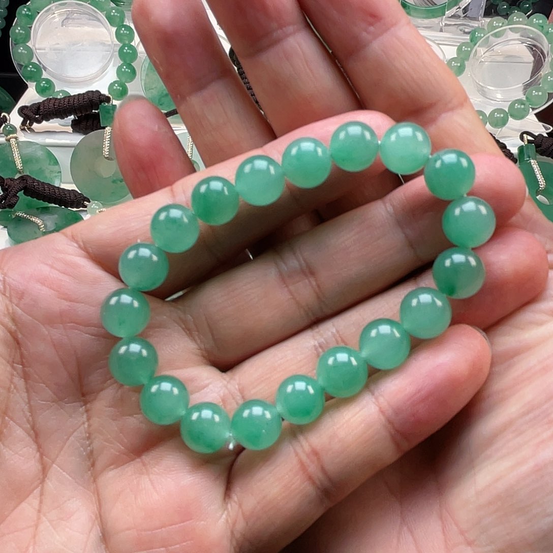 石英质玉手链未镶嵌