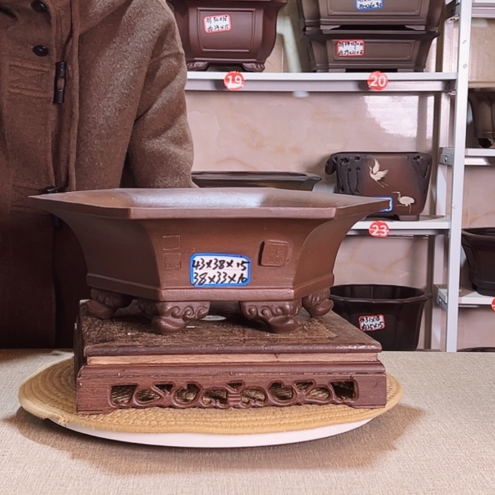 花盆紫砂紫砂花盆