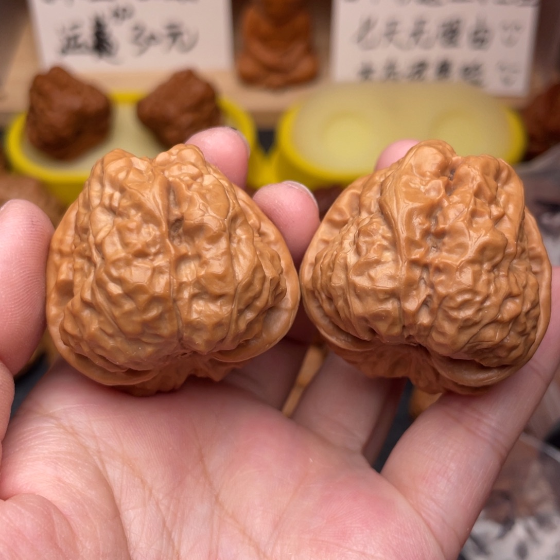 文玩核桃把件蛤蟆39