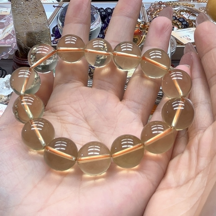 【闪购商品】水晶手链未镶嵌手串16