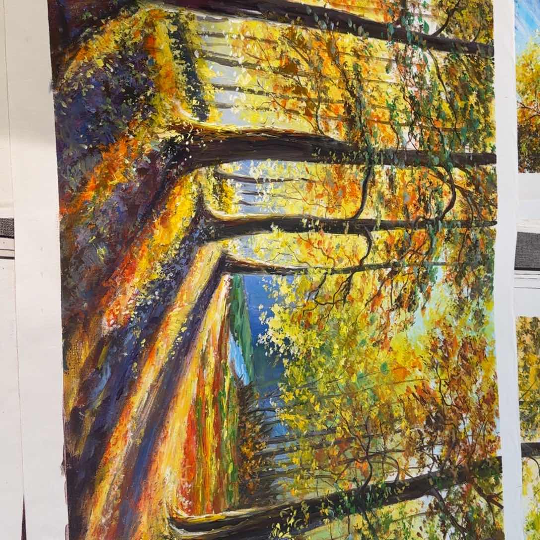 油画优惠多多指教一下