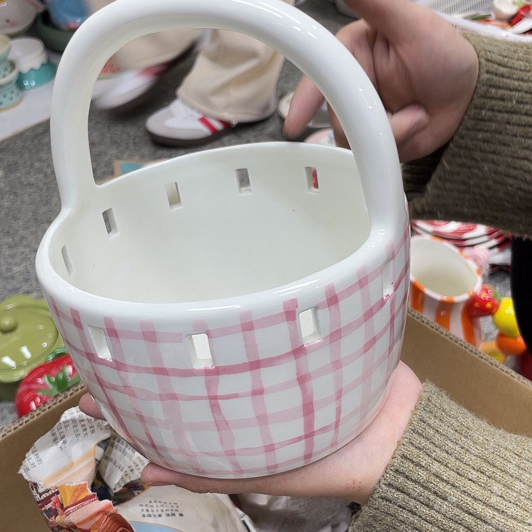 满25包邮 瑕疵陶瓷不退不换 完美主义者慎拍