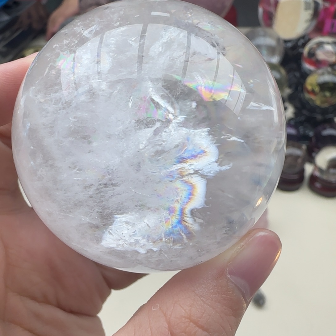 未镶嵌摆件水晶b864